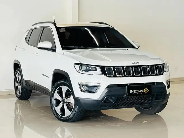 Carro Jeep Compass 2018 2.0 4x4 Dies. 16V Aut. - D
