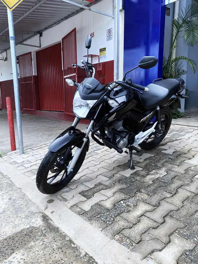 Moto Honda CG 160 2024 Fan