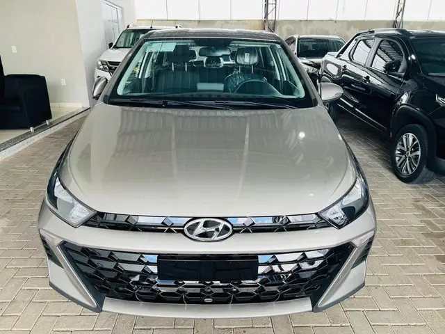 Carro Hyundai HB20 2026 Limited 1.0 AT