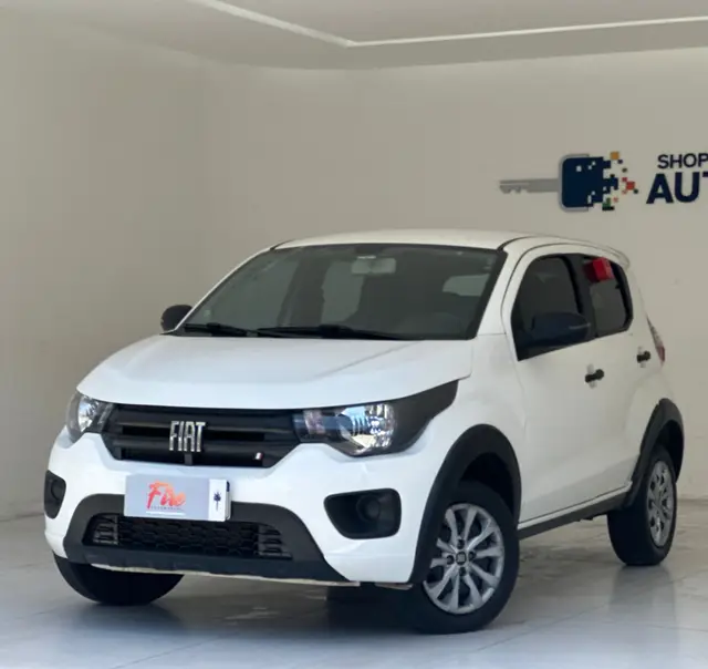 Carro Fiat Mobi 2023 Like 1.0 (Flex)