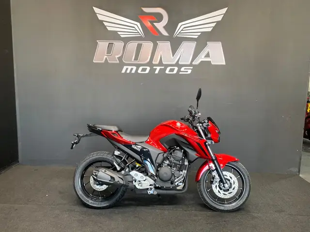 Moto Yamaha Fazer FZ25 2026 Connected