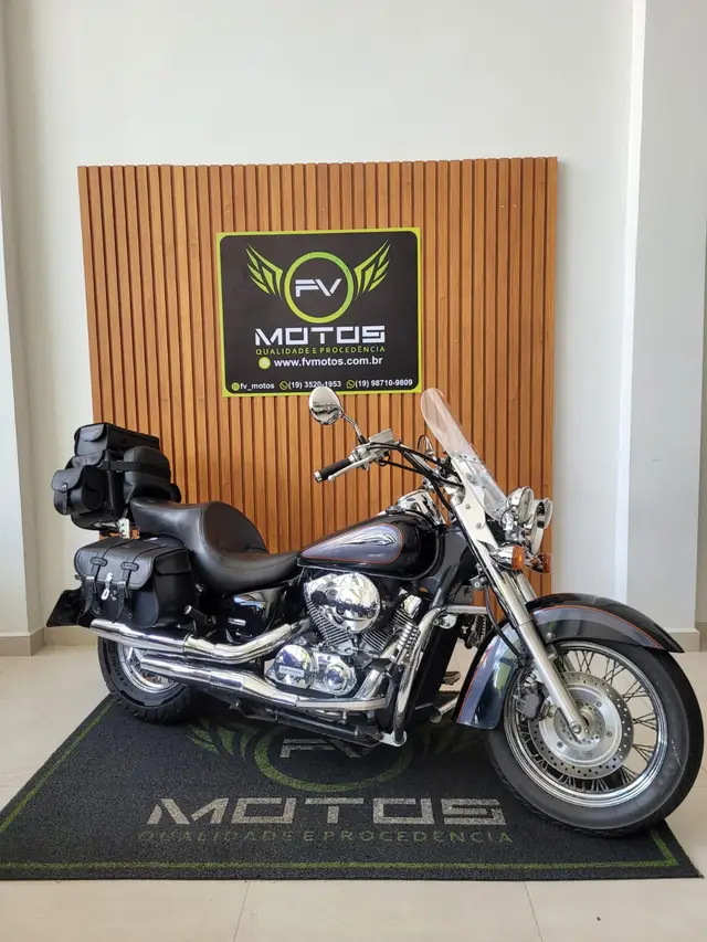 Moto Honda Shadow VT 2010 750 SHADOW