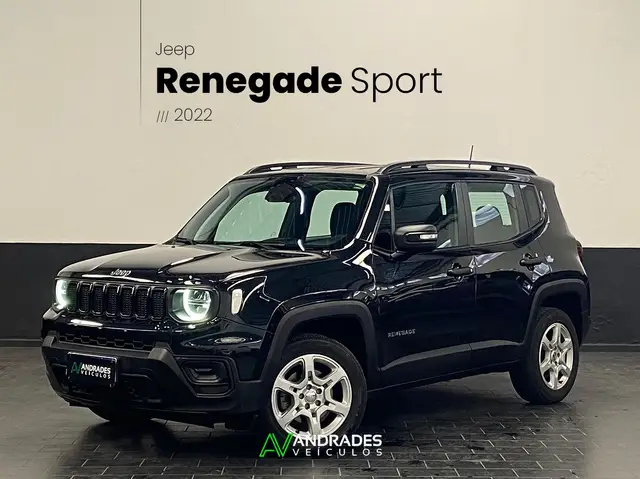 Carro Jeep Renegade 2022 Sport T270 4x2 AT6