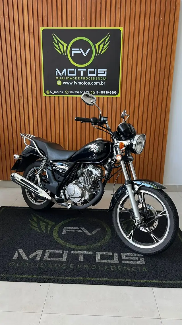 Moto Haojue Chopper Road 150 2024 149 cc