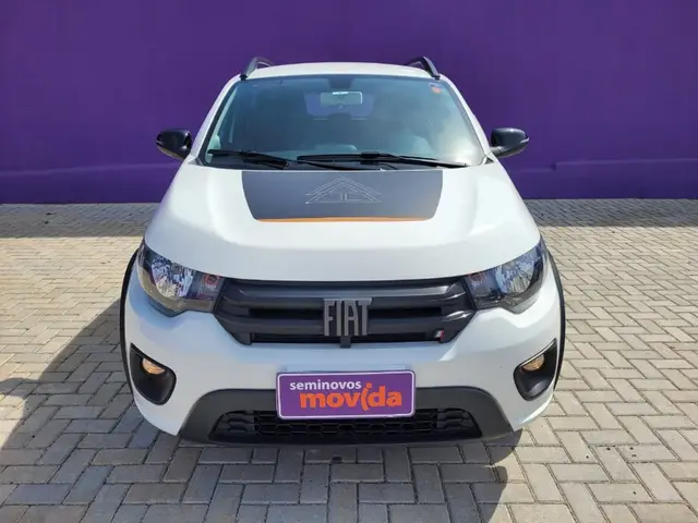 Carro Fiat Mobi 2025 Trekking 1.0