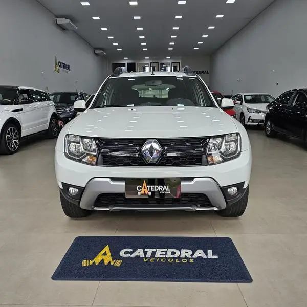 Carro Renault Duster 2017 1.6 16V SCe Dakar II (Flex)