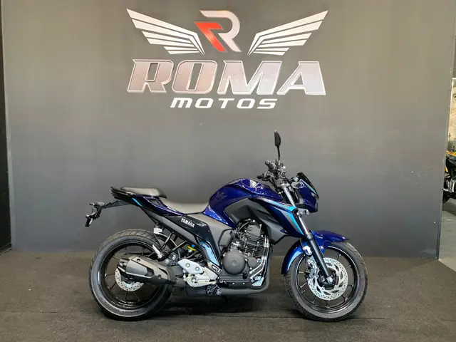 Moto Yamaha Fazer FZ25 2026 Connected