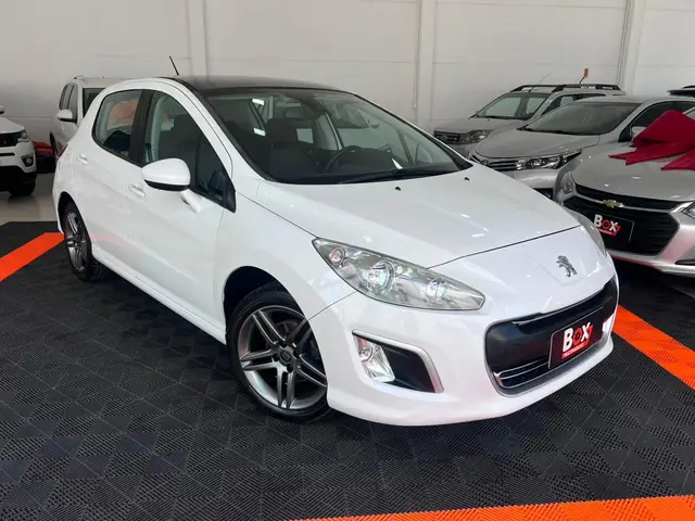 Carro Peugeot 308 2013 Allure 2.0 16v (Flex)