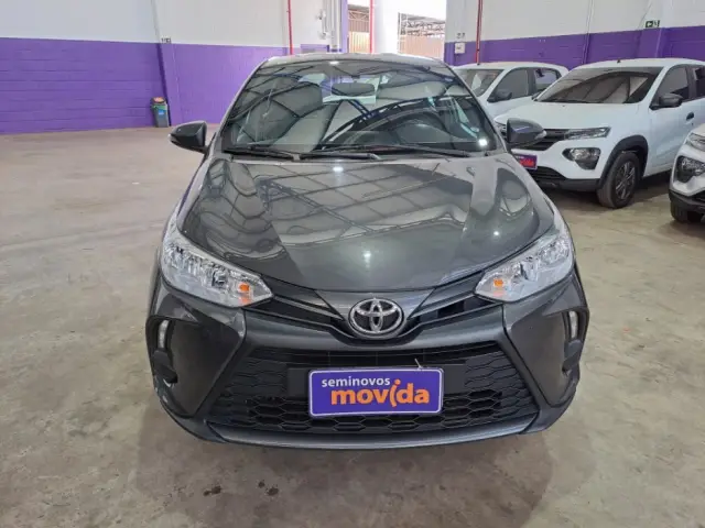 Carro Toyota Yaris 2025 XL 1.5 (Flex) (Aut)