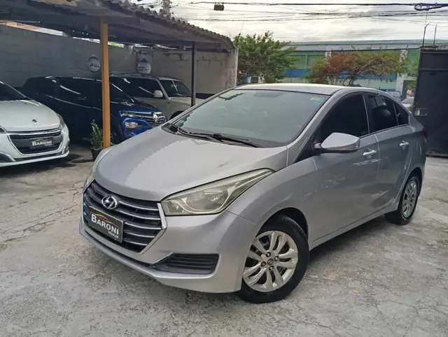 Carro Hyundai HB20S 2016 1.6 Comfort Plus (Aut) (Flex)
