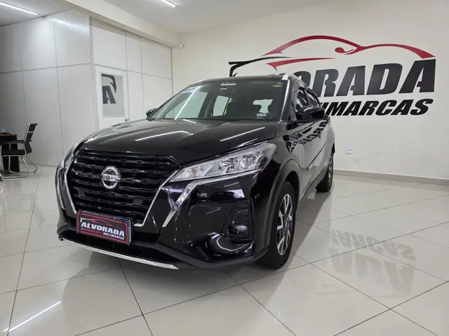 Carro Nissan Kicks 2022 Sense 1.6 (Flex) (Aut)