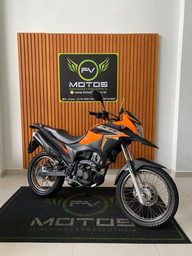 Moto Honda XRE 190 2019 (ABS) (Flex)