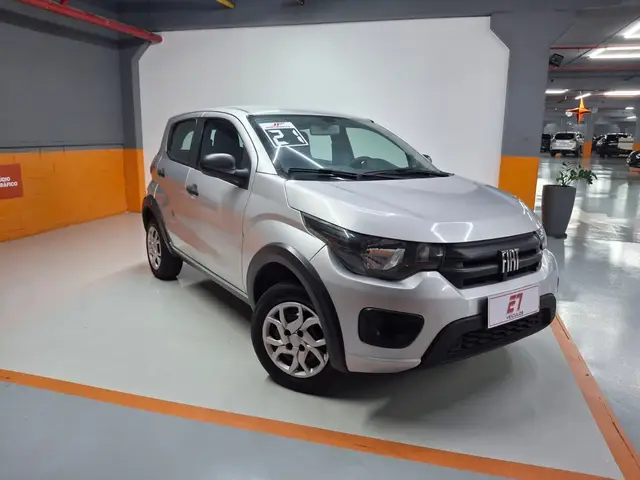 Carro Fiat Mobi 2021 Like 1.0 (Flex)