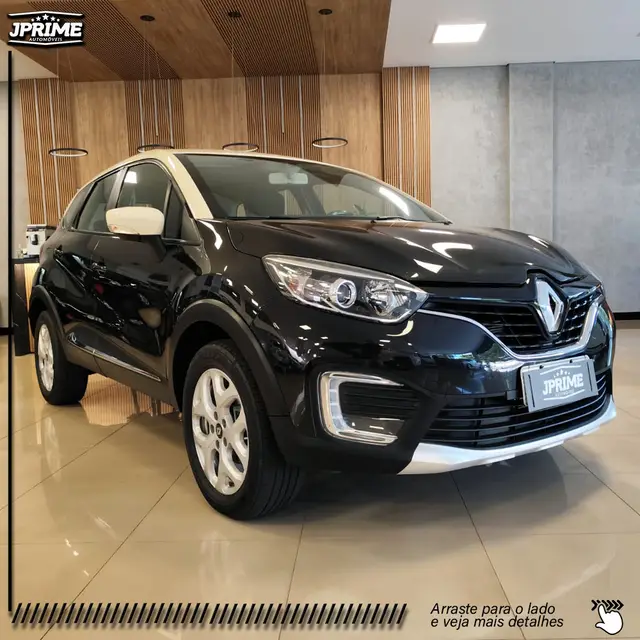 Carro Renault Captur 2019 Life 1.6 16v SCe CVT (Flex)