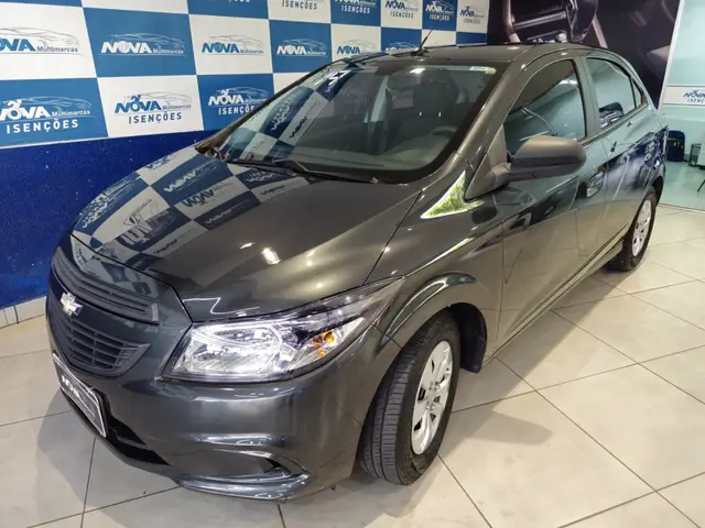 Carro Chevrolet Onix 2019 1.0 Joy SPE/4