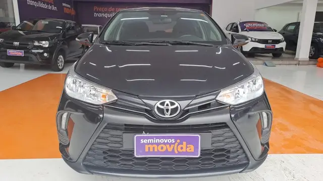 Carro Toyota Yaris Sedan 2025 XL 1.5 (Flex) (Aut)