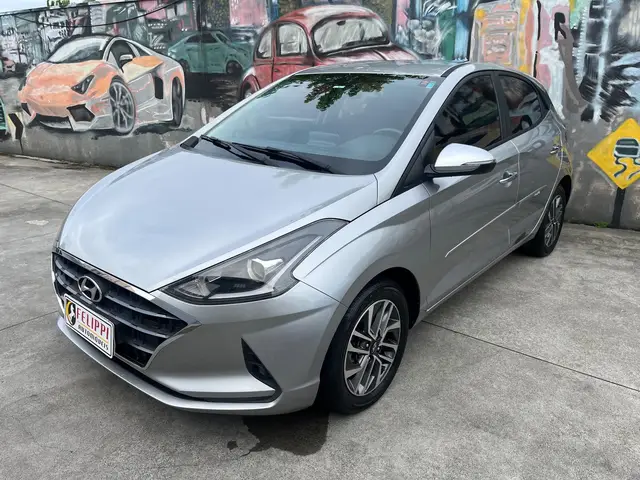 Carro Hyundai HB20 2020 1.0 Diamond Turbo (Aut) (Flex)
