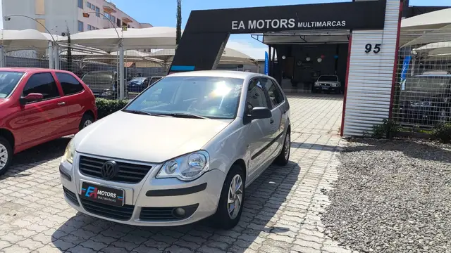 Carro Volkswagen Polo 2007 Hatch. Sportline 1.6 8V (Flex)