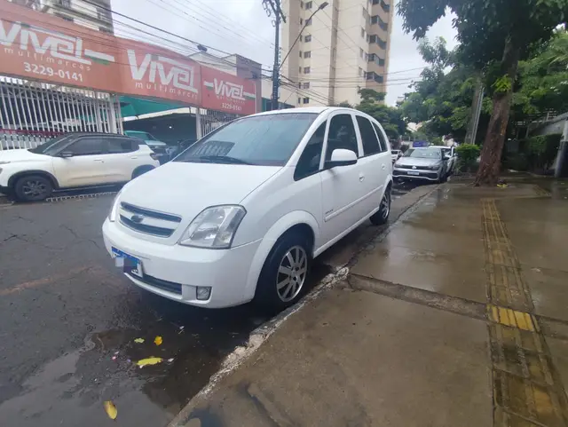 Carro Chevrolet Meriva 2012 Maxx 1.4 (Flex)