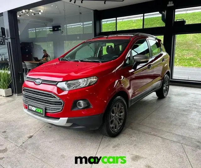 Carro Ford EcoSport 2014 Ecosport Freestyle 1.6 16V (Flex)