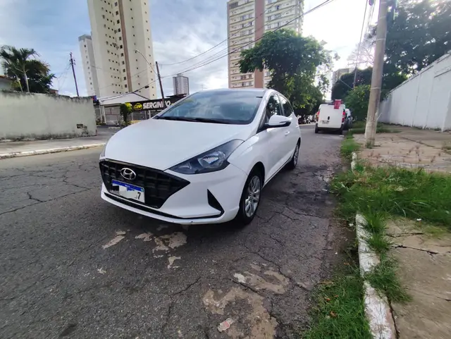 Carro Hyundai HB20 2022 Vision 1.0