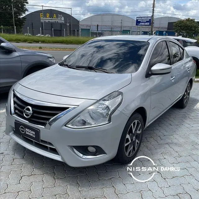 Carro Nissan Versa 2016 1.6 16V Unique (Flex)
