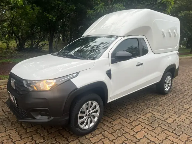 Carro Fiat Strada 2023 Endurance 1.4 Cabine Plus (Flex)