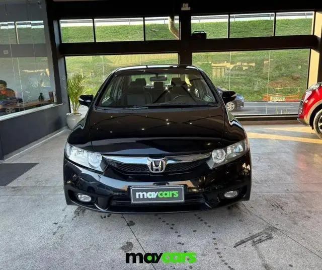 Carro Honda Civic 2010 New  EXS 1.8 16V (Aut) (Flex)