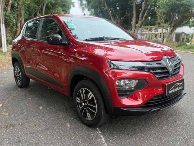 Carro Renault Kwid 2023 Intense 1.0 12v SCe (Flex)