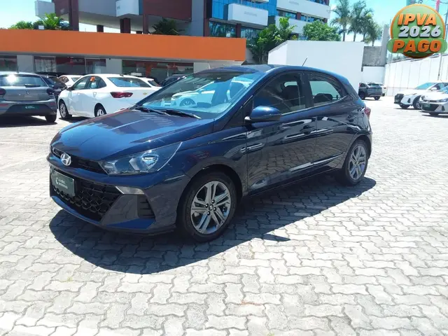 Carro Hyundai HB20 2025 Comfort Plus 1.0 TGDI (Aut.)