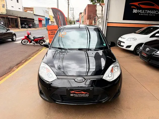 Carro Ford Fiesta Sedan 2012 1.6 (Flex)