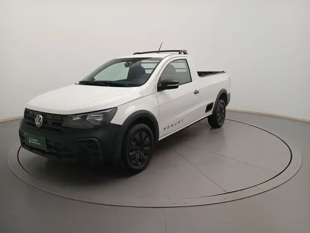 Carro Volkswagen Saveiro 2025 Robust Total Flex 16V
