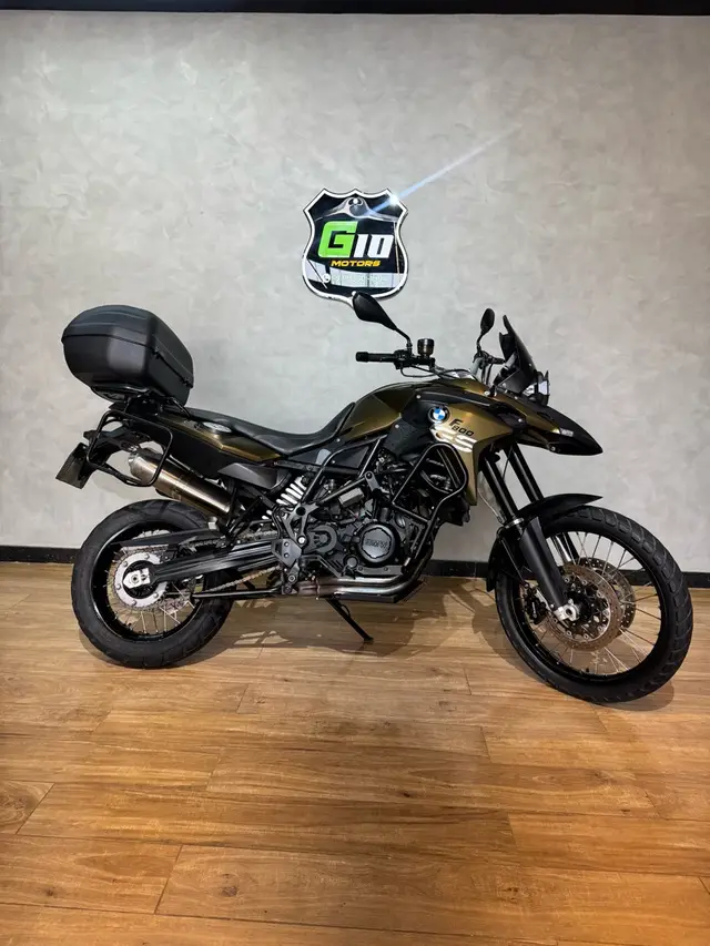 Moto BMW F 800 2015 GS