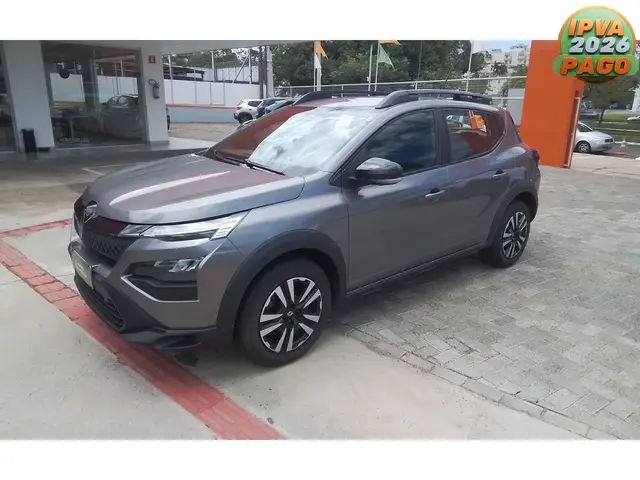 Carro Renault Kardian 2025 Evolution 1.0 Turbo AT