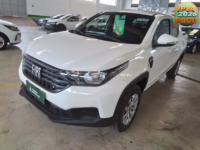 Carro Fiat Strada 2024 Freedom 1.3 Cabine Plus