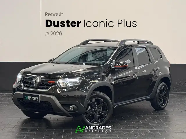 Carro Renault Duster Plus 2026 Iconic 1.3