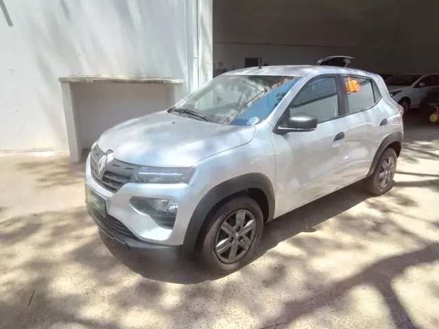 Carro Renault Kwid 2025 Zen 1.0 12v SCe (Flex)