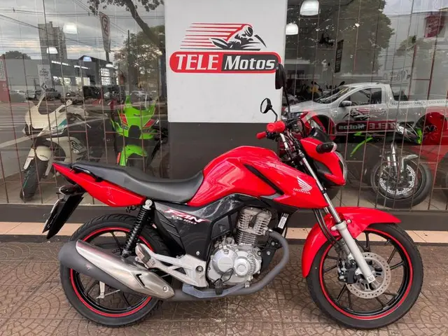 Moto Honda CG 160 2023 Fan