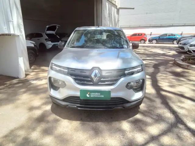 Carro Renault Kwid 2025 Zen 1.0 12v SCe (Flex)