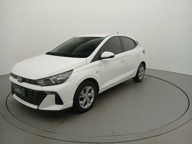 Carro Hyundai HB20 2025 Sense Plus 1.0 (Mec.)