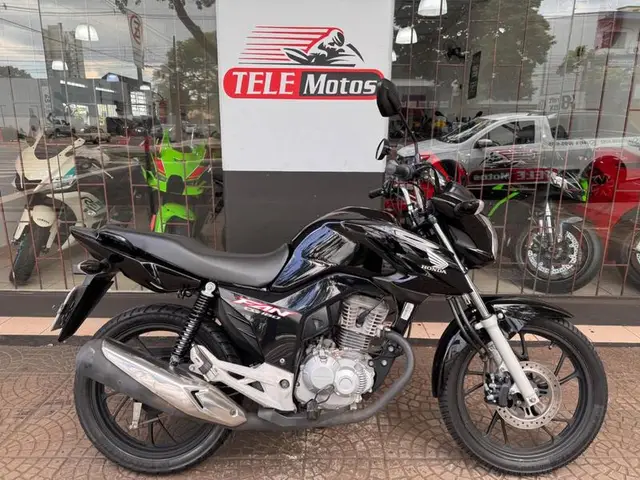 Moto Honda CG 160 2023 Fan