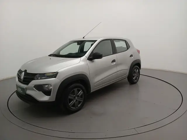 Carro Renault Kwid 2025 Zen 1.0 12v SCe (Flex)