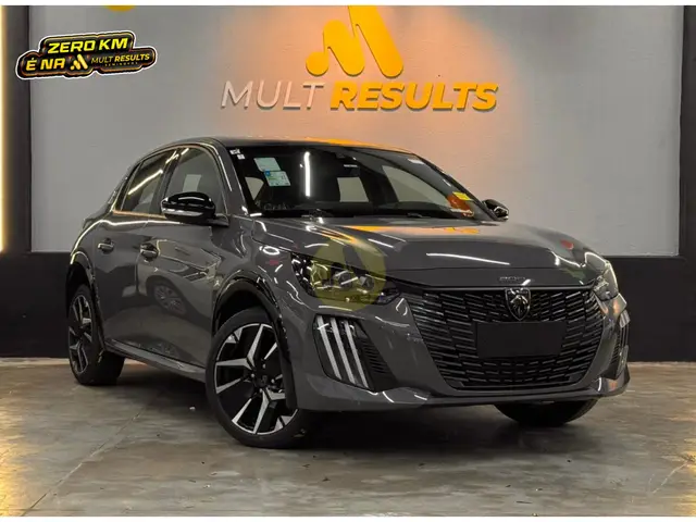 Carro Peugeot 208 2026 GT 1.0 AT (Híb.)