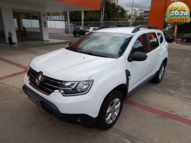 Carro Renault Duster 2024 Intense 1.6 16V (Flex) (Aut)