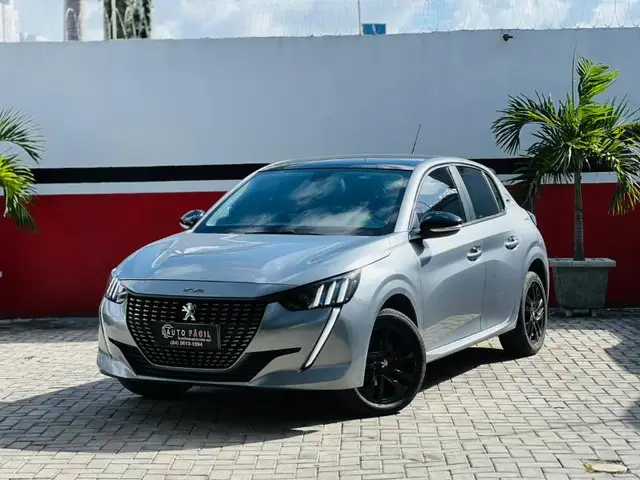 Carro Peugeot 208 2023 Style 1.0 (Flex)