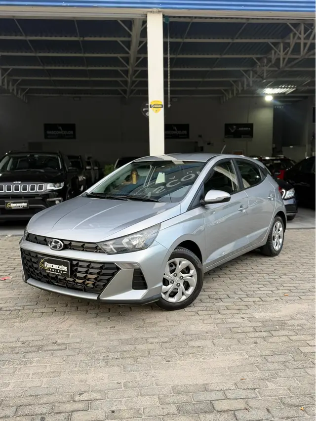 Carro Hyundai HB20 2025 Comfort Plus 1.0 (Mec.)