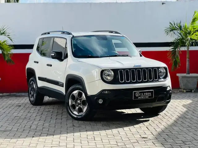 Carro Jeep Renegade 2018 1.8 4x2 (Flex)