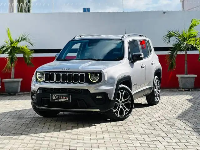 Carro Jeep Renegade 2022 Longitude 1.3 Turbo 4x2