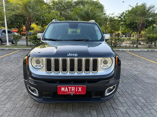 Carro Jeep Renegade 2018 Limited 1.8 4x2 (Aut) (Flex)