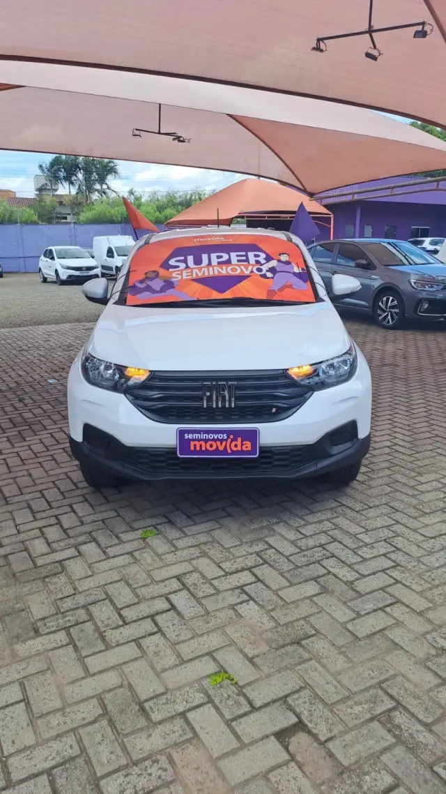 Carro Fiat Strada 2025 Freedom 1.3 Flex 8V CD